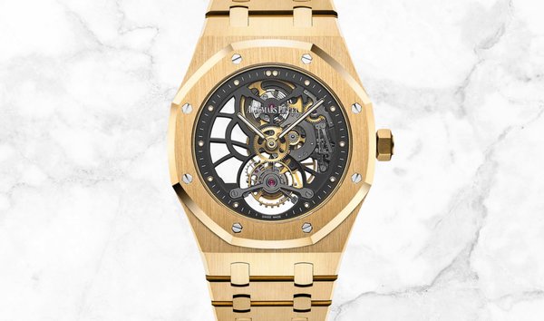Audemars Piguet 26513BA.OO.1220BA.01 Royal Oak Openworked Tourbillon Extra Thin (11253345)