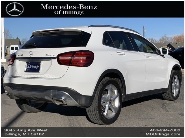 Mercedes Benz Gla In Billings Montana United States For Sale