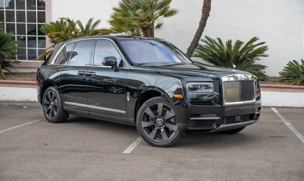 2023 Rolls-Royce Cullinan For Sale in La Jolla CA