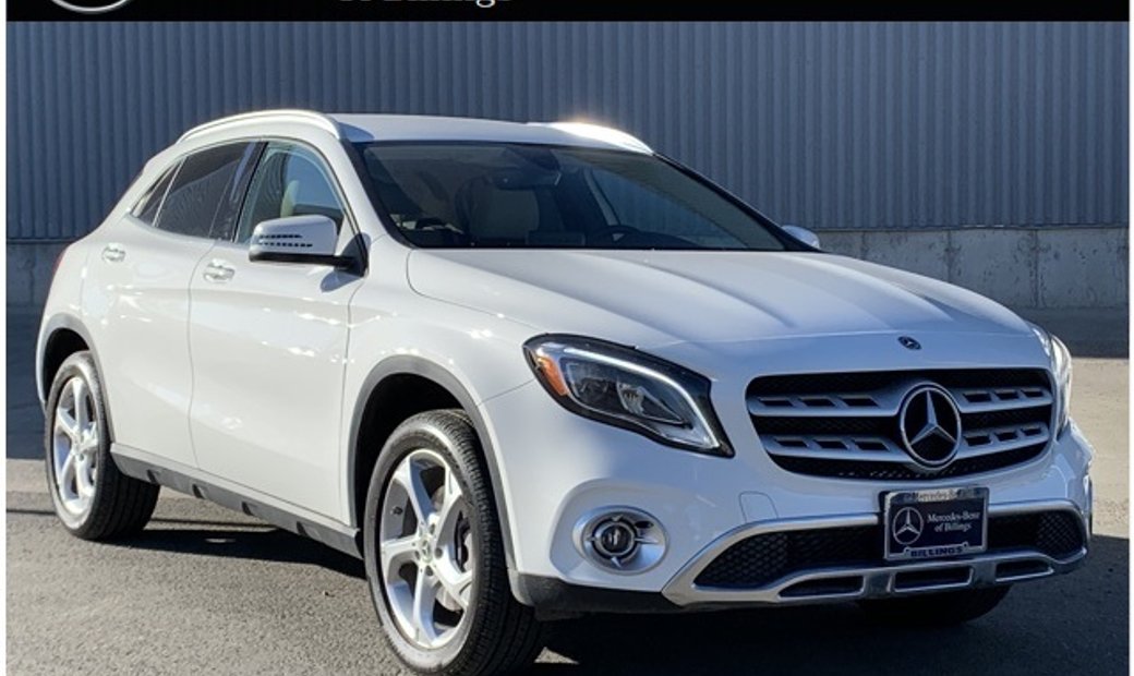 Mercedes Benz Gla In Billings Montana United States For Sale