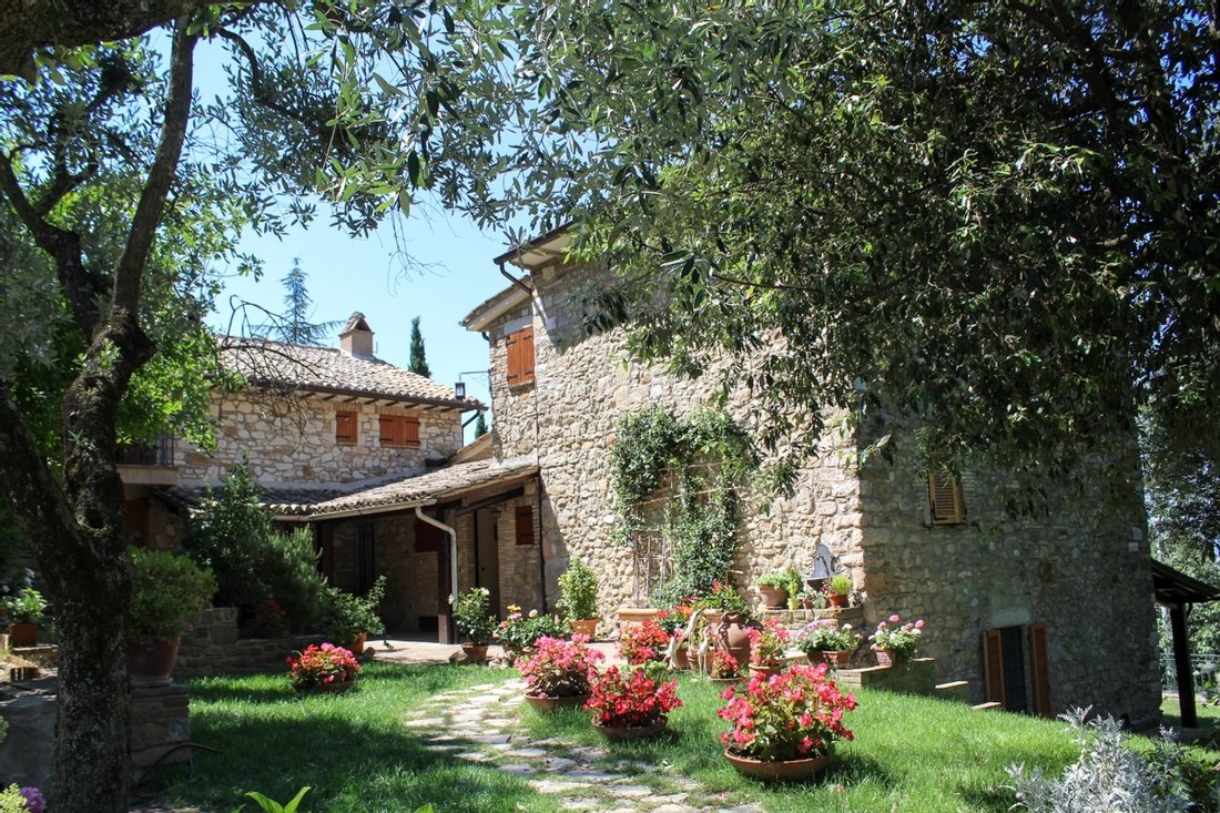Residential Property For Sale In Assisi (Italy) In Assisi, Umbria