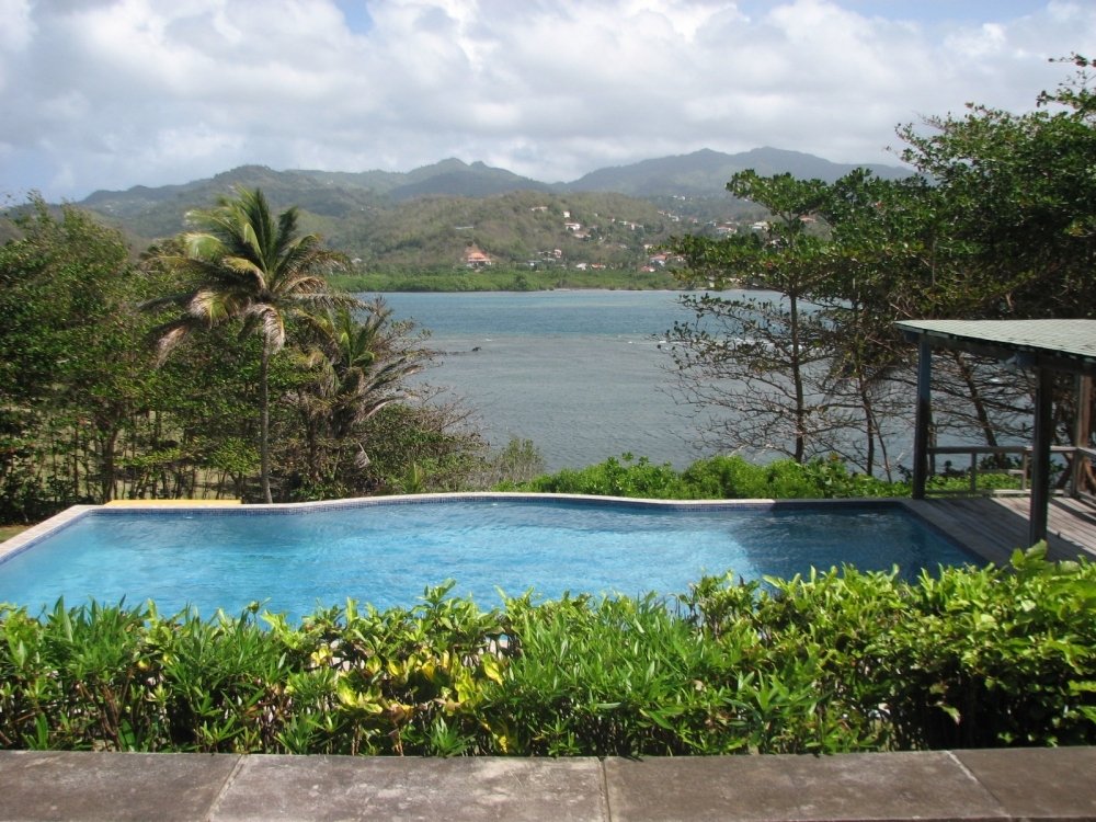 Waterfront At Westerhall In Westerhall Land Settlement, Saint David