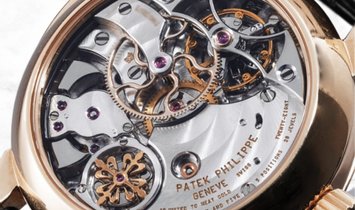 Patek Philippe Grand Complications 3939HR-001 Minute Repeater Tourbillon in Rose Gold