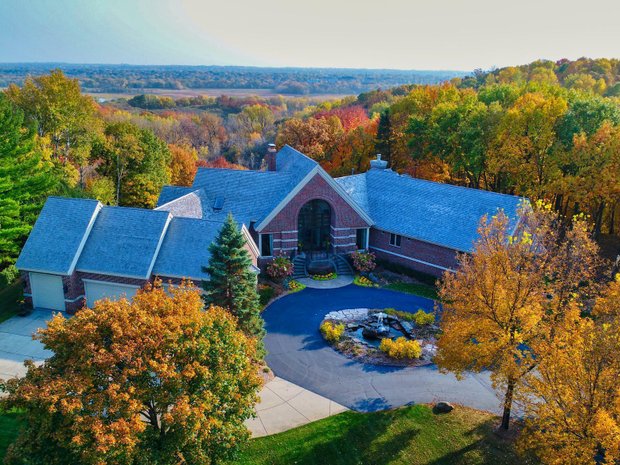 Luxury panoramic / scenic view houses for sale in Chanhassen, Minnesota ...