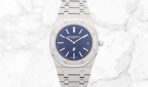 Audemars Piguet 15202ST.OO.0944ST.03 Royal Oak "Jumbo" Extra Thin Stainless Steel Blue Dial (11267773)