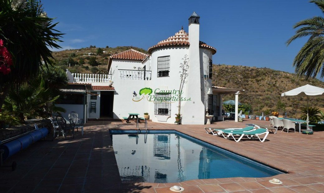 Torrox Country House In Torrox, Andalusia, Spain For Sale (11269099)