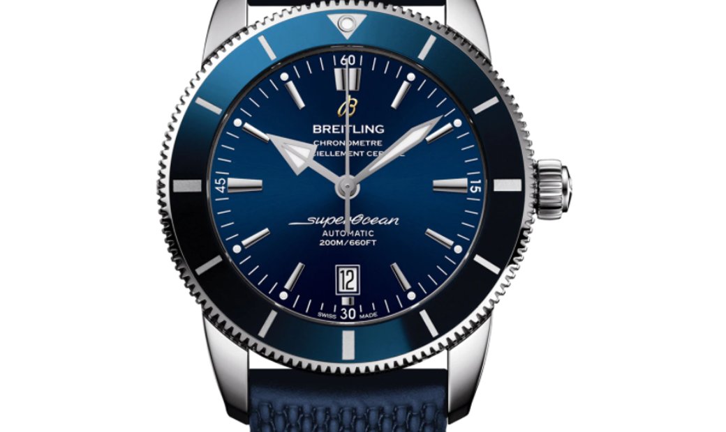 BREITLING SUPEROCEAN HERITAGE B20 AUTOMATIC STEEL BLUE AB2020161C1S1