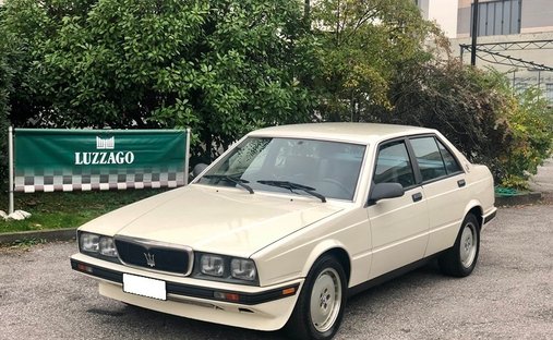 1992 Maserati 422 in Brescia, Italy 1