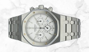 Audemars Piguet 26300ST.OO.1110ST.05 Royal Oak Chronograph Stainless Steel Silvered Dial