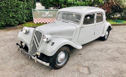 1956 Citroën Traction Avant in Brescia, Italy 1