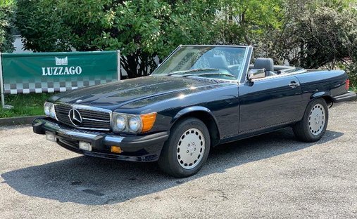 1987 Mercedes-Benz SL 560 in Brescia, Italy 1