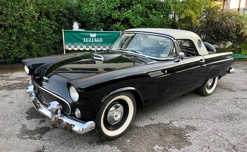 1956 Ford Thunderbird in Brescia, Italy 1