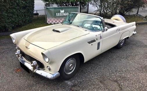 1956 Ford Thunderbird in Brescia, Italy 1