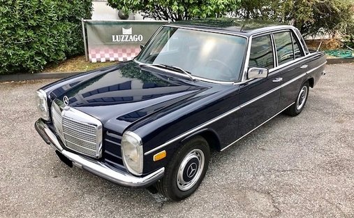 1974 Mercedes-Benz 230 in Brescia, Italy 1