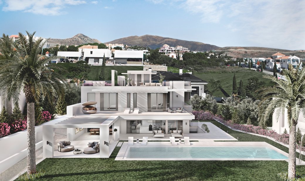 Villa De Lujo A Estrenar Con Vistas Al Mar En En Benahav S Andaluc A Espa A En Venta