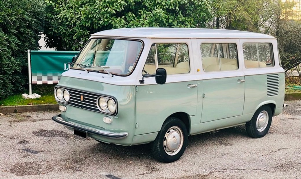 1975 Fiat 850 In Province Of Brescia, Italy For Sale (11275663)