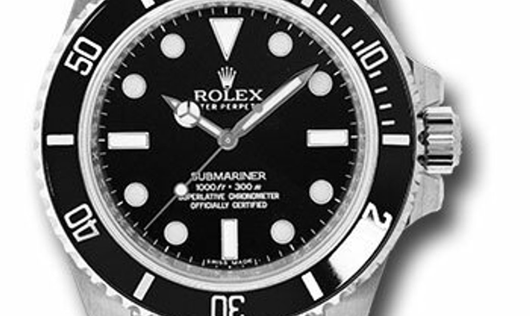 ROLEX OYSTER PERPETUAL SUBMARINER 114060