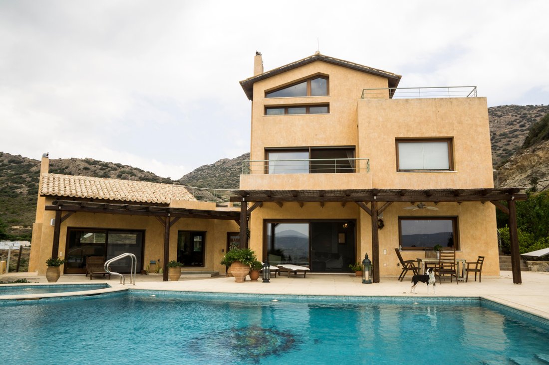 Seaview Villa In Porto Rafti, Decentralized Administration Of Attica