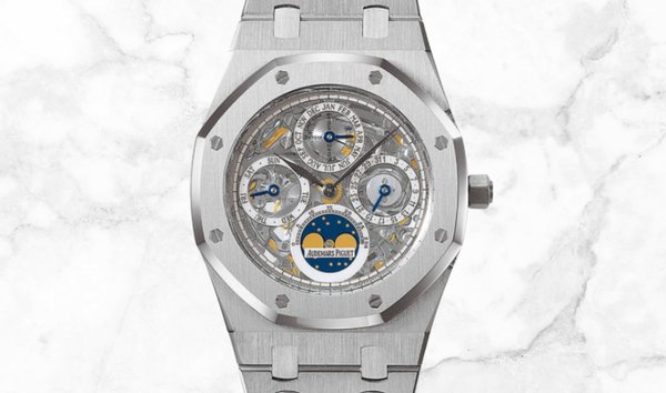 Audemars Piguet 25829PT.OO.0944PT.01 Royal Oak Openworked Perpetual Calendar 950 Platinum (11277462)