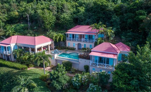 House in Long Bay, Tortola, British Virgin Islands 1