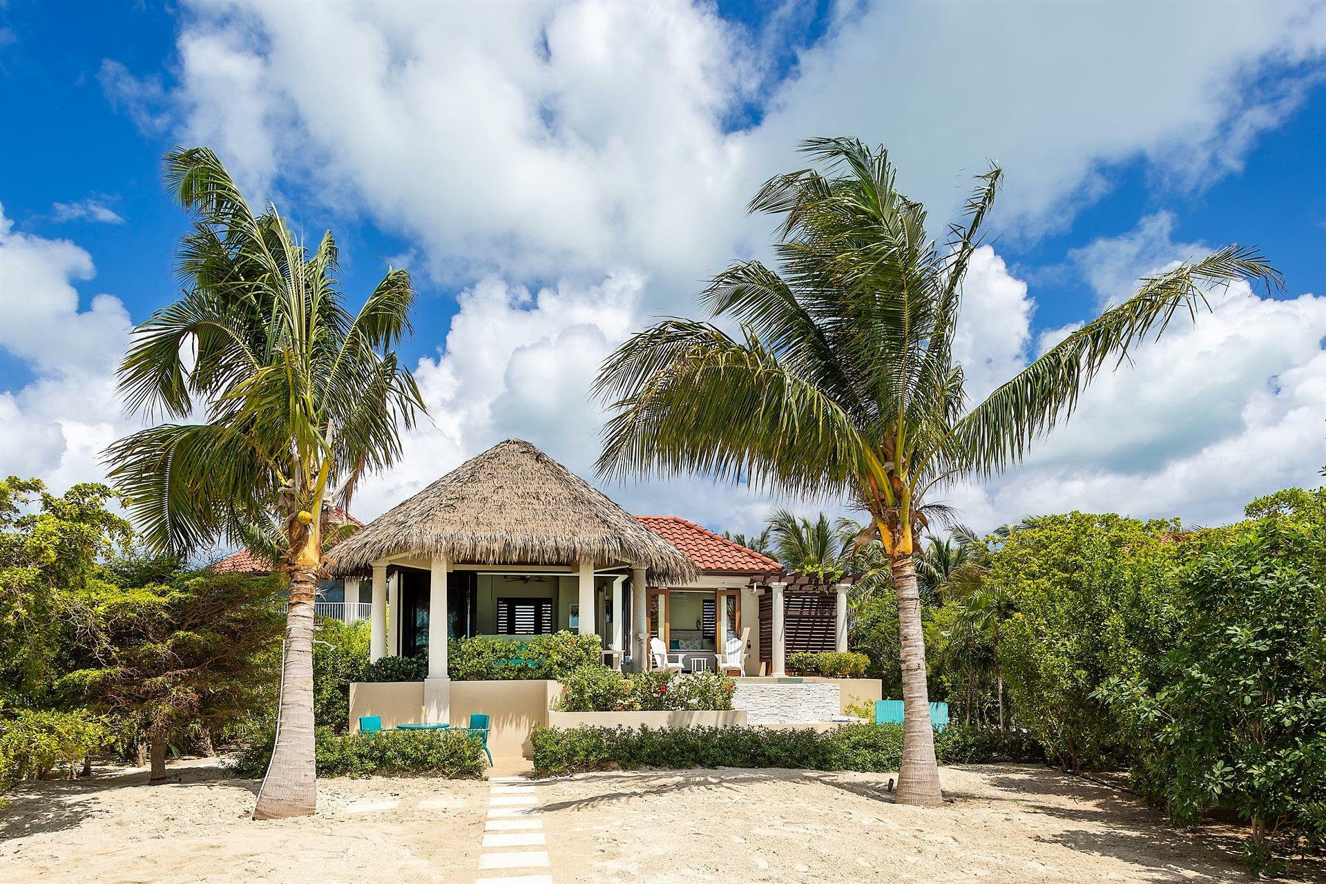 Swaying Palms Turks And Caicos