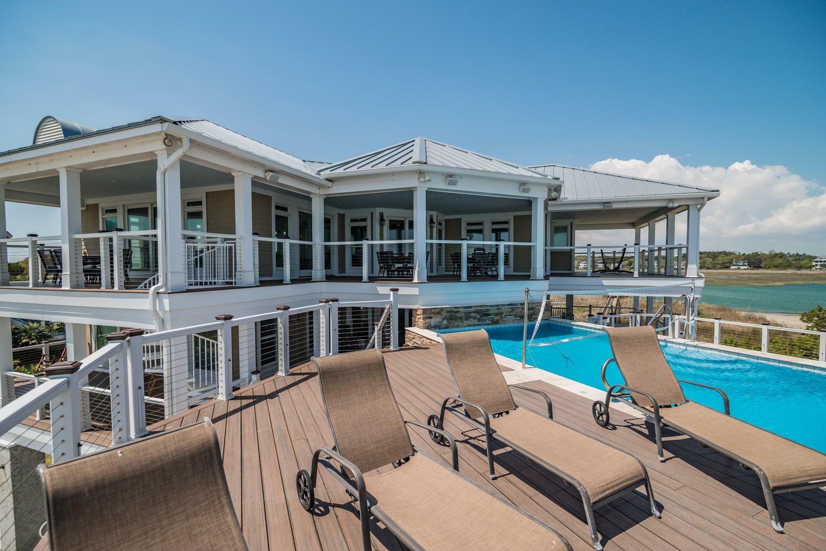 Decked Out In Pawleys Island, South Carolina, United States For Rent