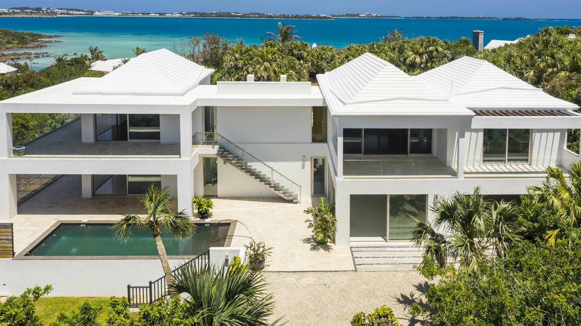 Bermuda'S Modern House In Hamilton Parish, Bermuda For Sale