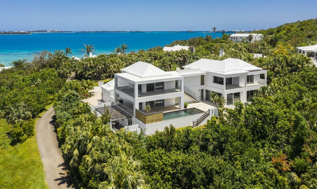 Bermuda's Modern House In Hamilton, Hamilton Parish, Bermuda