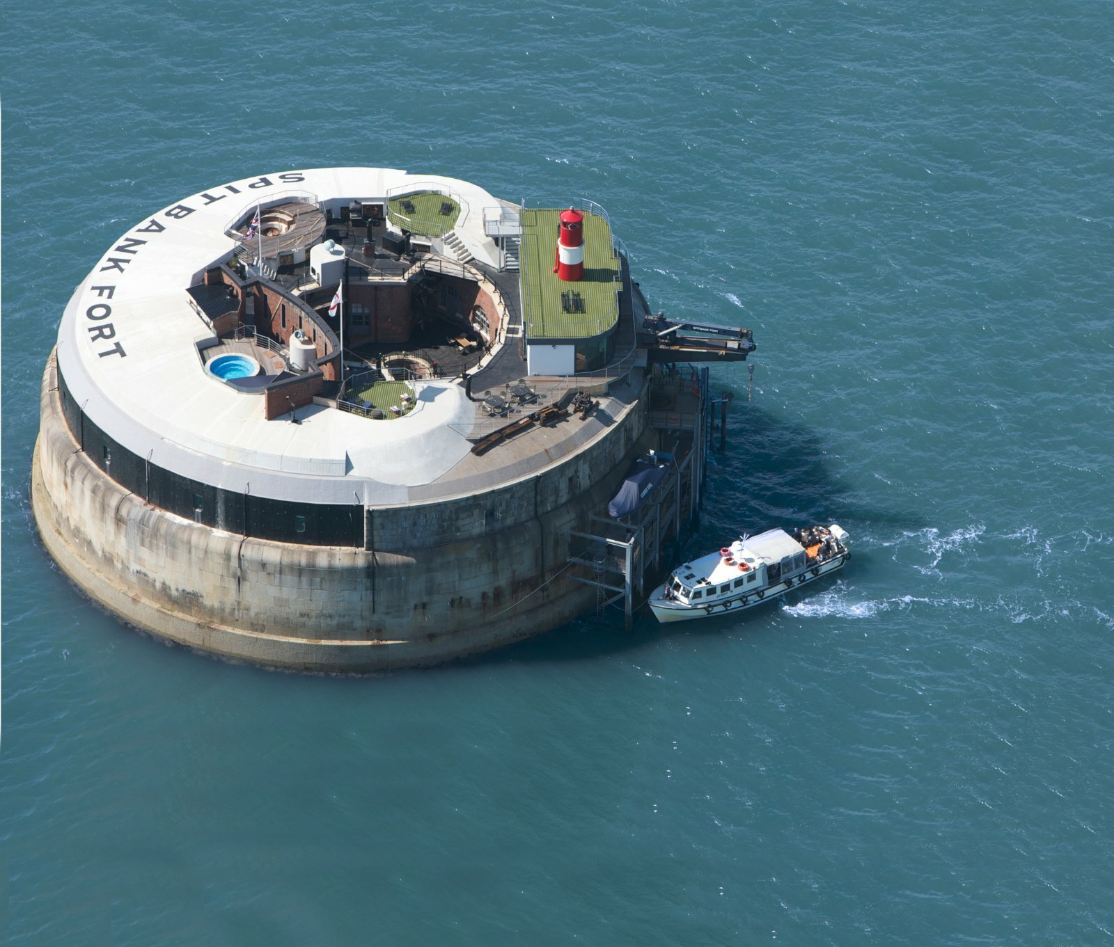 Spitbank Fort In Old Portsmouth, England, United Kingdom For Sale