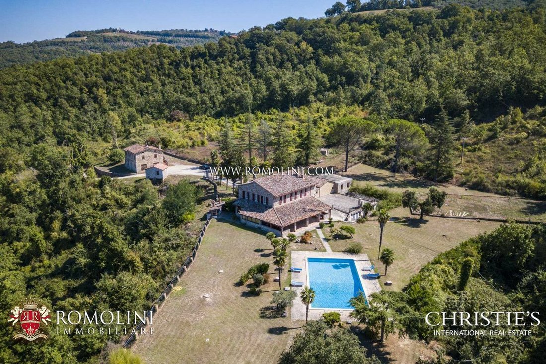 Umbria Umbrian Country Estate For Sale Near Todi In Todi, Umbria, Italy