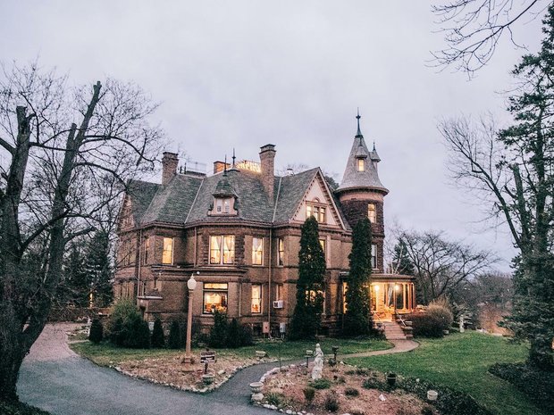 Image showcasing Luxury mansion homes for sale in Kalamazoo, Michigan | JamesEdition