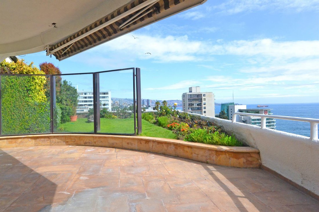 Penthouse Over The Pacific In Valparaíso Province, Chile For Sale