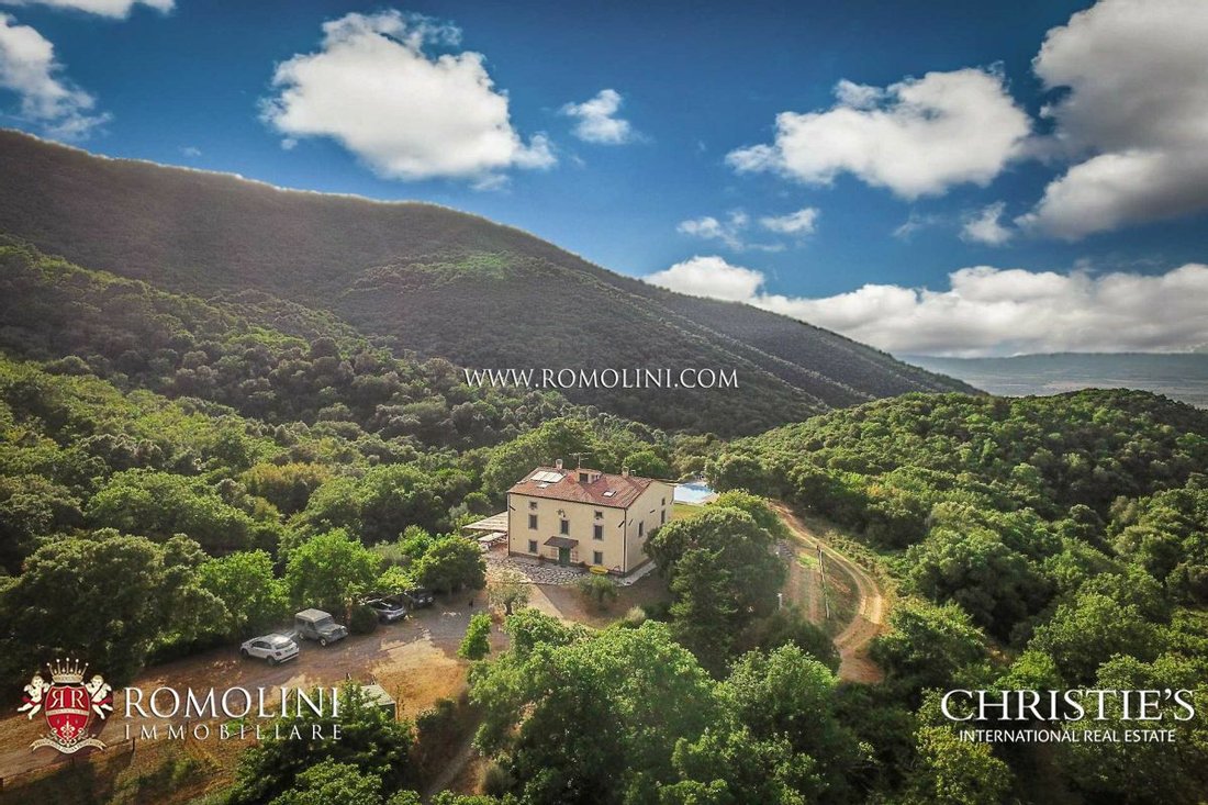 Tuscany Sea View Villa For Sale In Scarlino, In Grosseto, Tuscany, Italy For Sale (11181667)