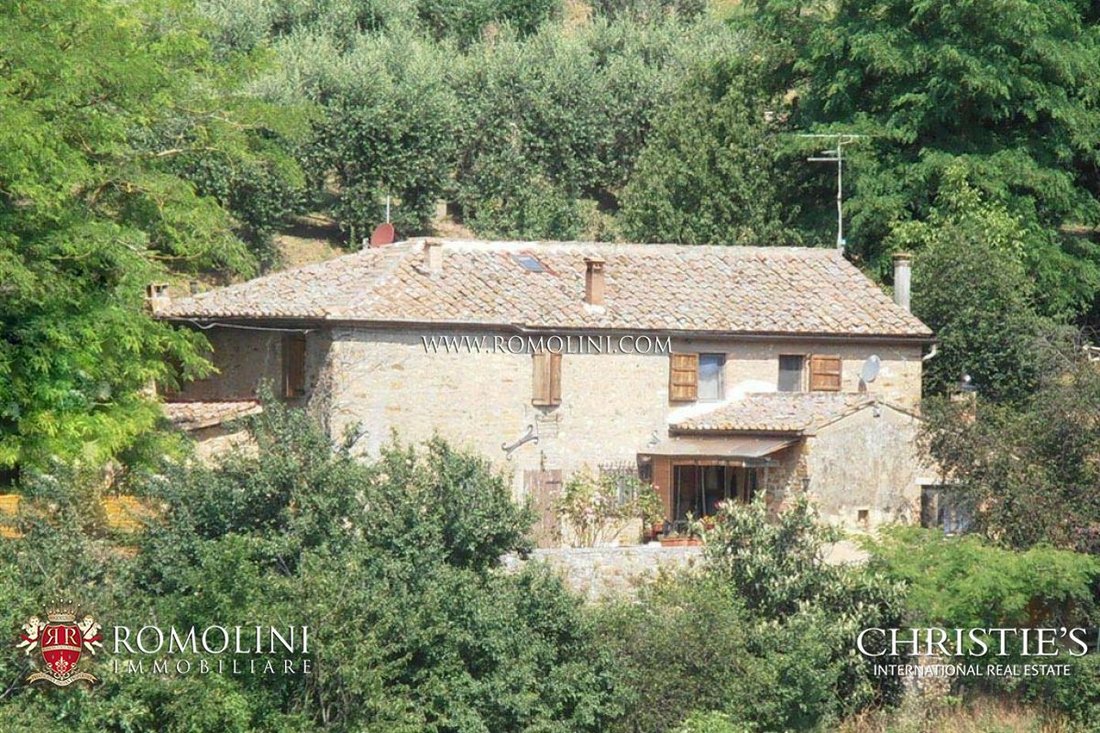 Tuscany Old Brick And Stone Farmhouse For In Casa Vannini, Tuscany