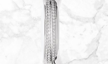 Patek Philippe Calatrava 4978/400G Diamond Ribbon Joaillerie White Gold 