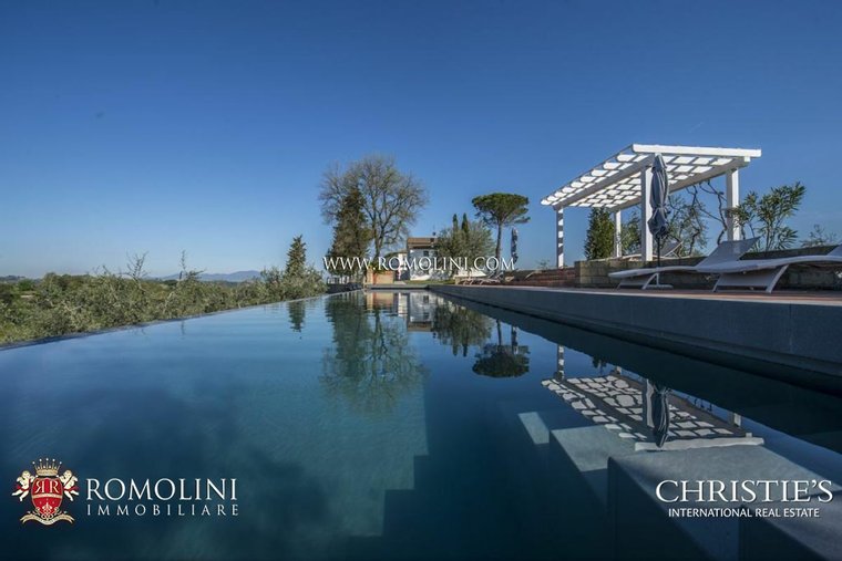 Tuscany Luxury Villa With Vineyards And Olive Grove In Palaia Tuscany Italy For Sale 11181530