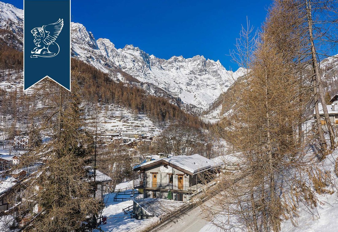 Villa in Paquier, Aosta, Italy 1 - 11278804