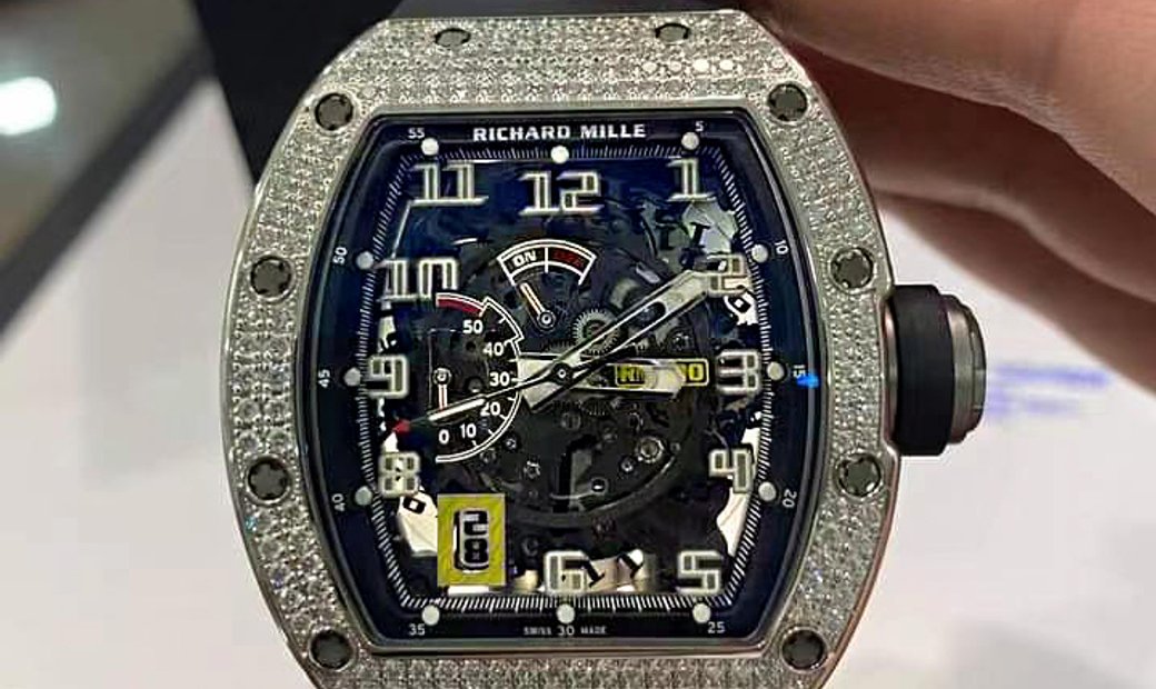 Richard Mille [New] Rm 030 White Gold 