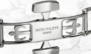 Patek Philippe Twenty-4 7300/1200A-010 Stainless Steel Gray Sunburst Dial Diamond Bezel