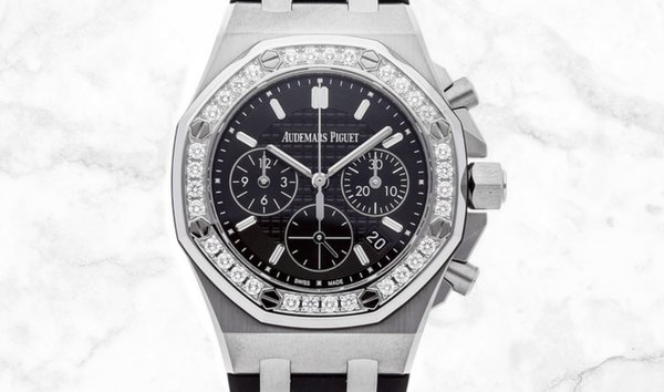Audemars Piguet 26231ST.ZZ.D002CA.01 Royal Oak Offshore Chronograph Stainless Steel Black Dial (11280812)