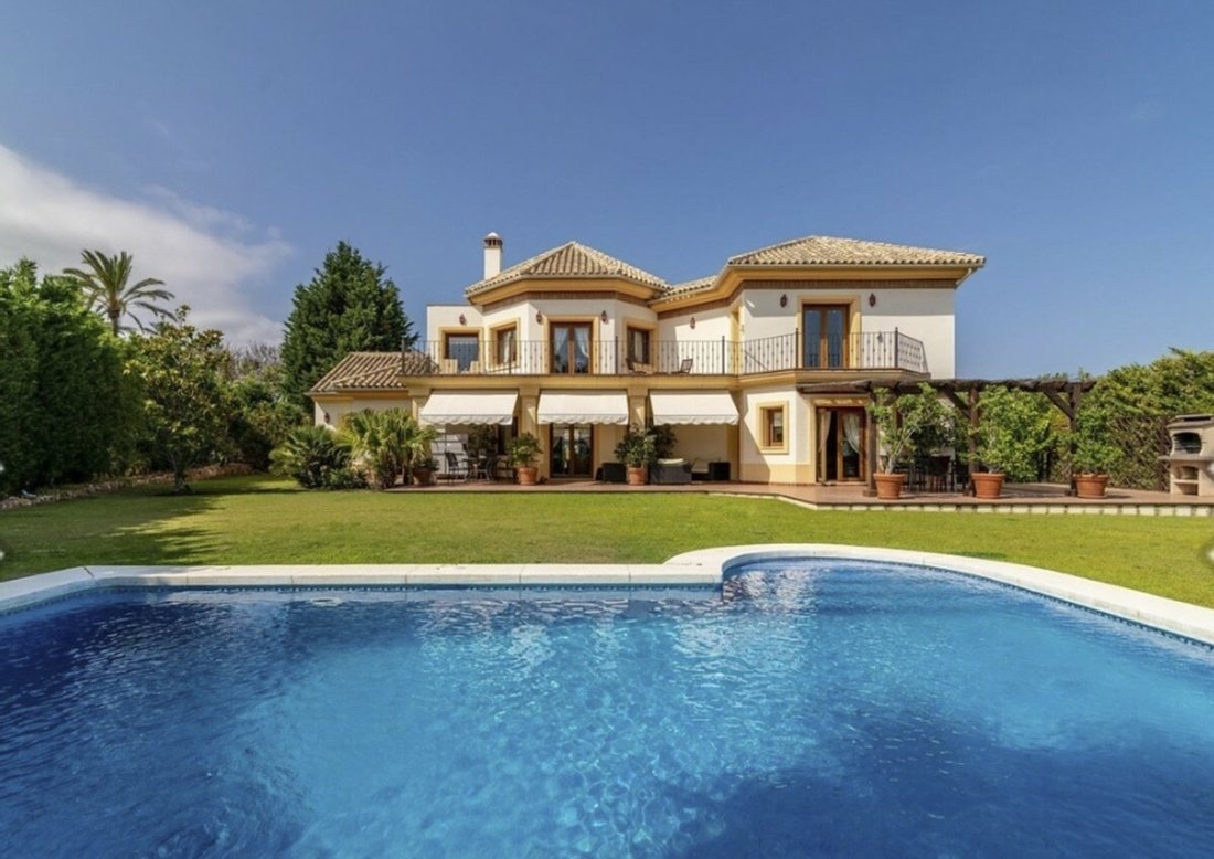 Villa a Benahavís, Andalusia, Spagna 1 - 11280796
