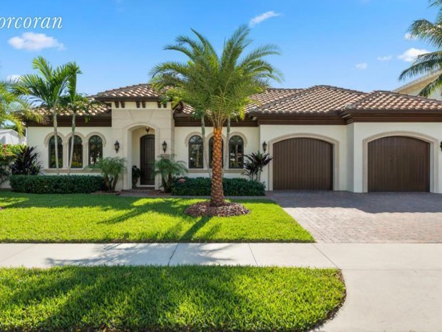 Hus i West Palm Beach, Florida, USA 1