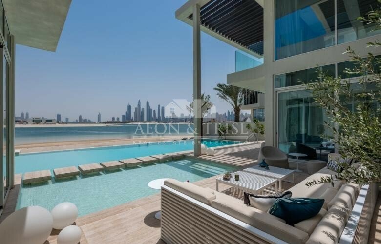 Panoramic Sea View Luxurious Private In Dubai, Dubai, United Arab