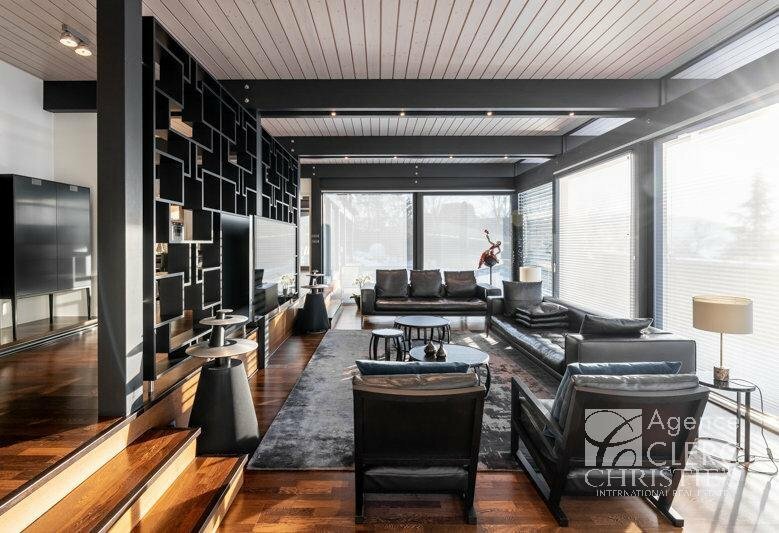 Annecy le Vieux, luxury contemporary house in Annecy le ...