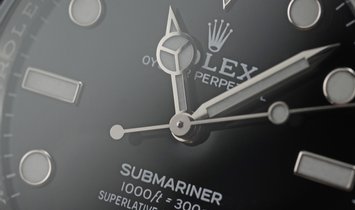 Rolex Submariner 114060-0002 Oystersteel Black Dial