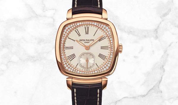 Patek Philippe Gondolo 7041R-001 Small Seconds Rose Gold Diamond Set Inner Flange (11285982)