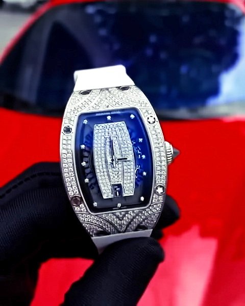 Richard Mille Rm 07 01 White Gold 