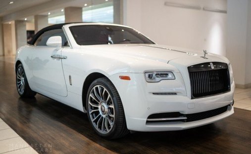 Rolls-Royce Dawn in United States 1