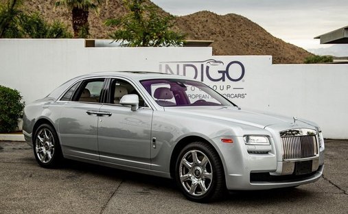 Rolls-Royce Ghost in United States 1