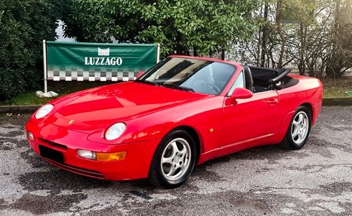 1991 Porsche 968 in Brescia, Italy 1